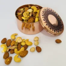 شکلات خوری مسی طرح اسلیمی کد ZH356.5