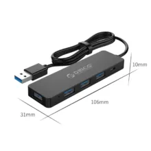 هاب 4 پورت USB 3.0 اوریکو مدل WH4P1-10