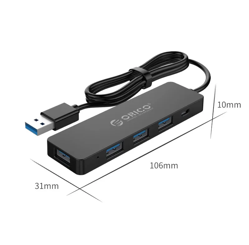 هاب 4 پورت USB 3.0 اوریکو مدل WH4P1-10