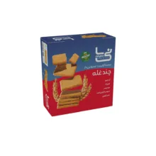 بیسکویت سبوس دار چند غله نی سا – 360 گرم
