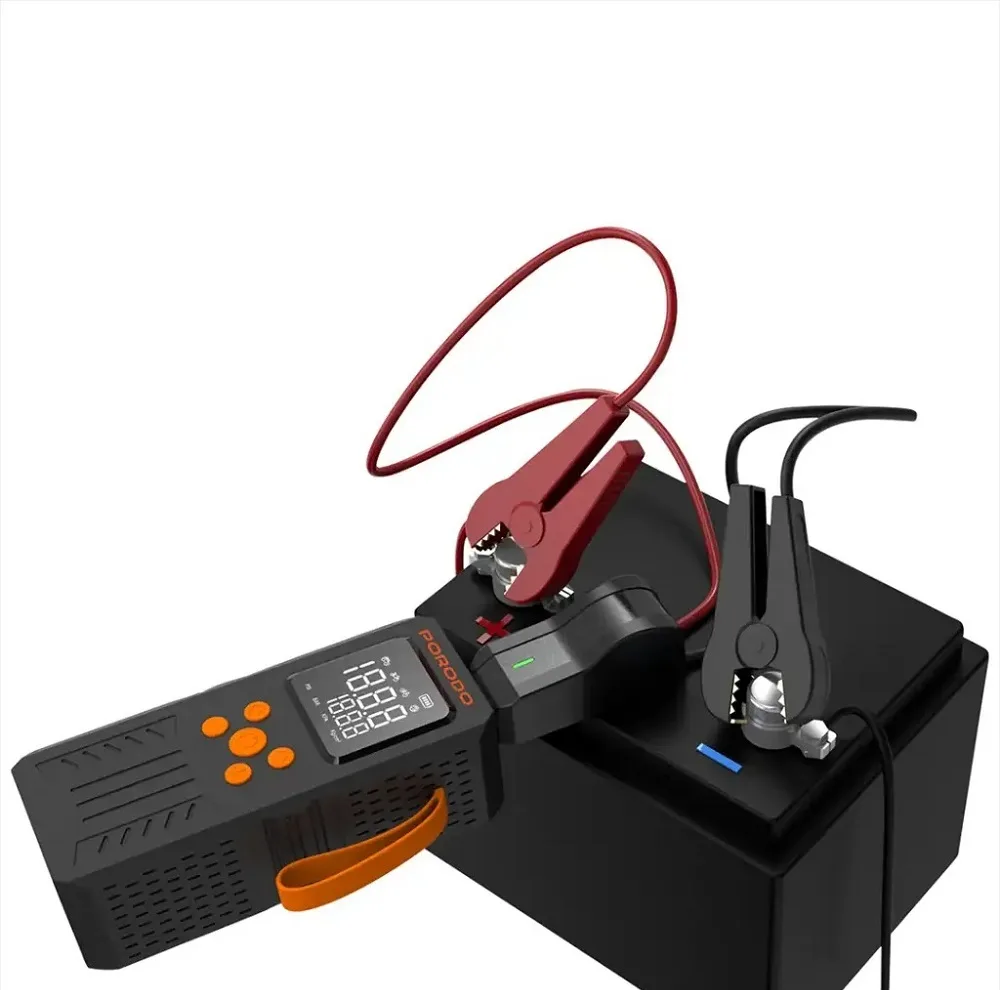 جامپ استارتر و کمپرسور پرودو مدل 4in1 MULTI TOOL PD15KJSPBK