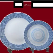 سرویس غذاخوری 25 پارچه 6 نفره مدل D16