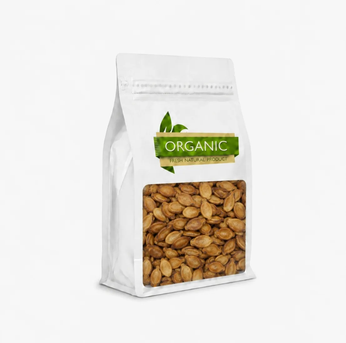 تخمه هندوانه دو آتیشه ارگانیک - 500 گرم