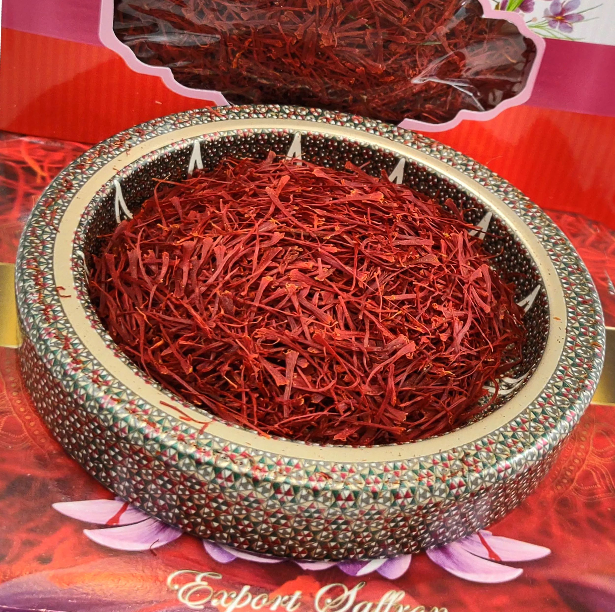 زعفران نرمه قائنات - یک مثقال