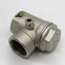شیر یکطرفه کمپرسور باد صنعتی مدل گوریلا کد YPBB-1-1/4INCH-30MM