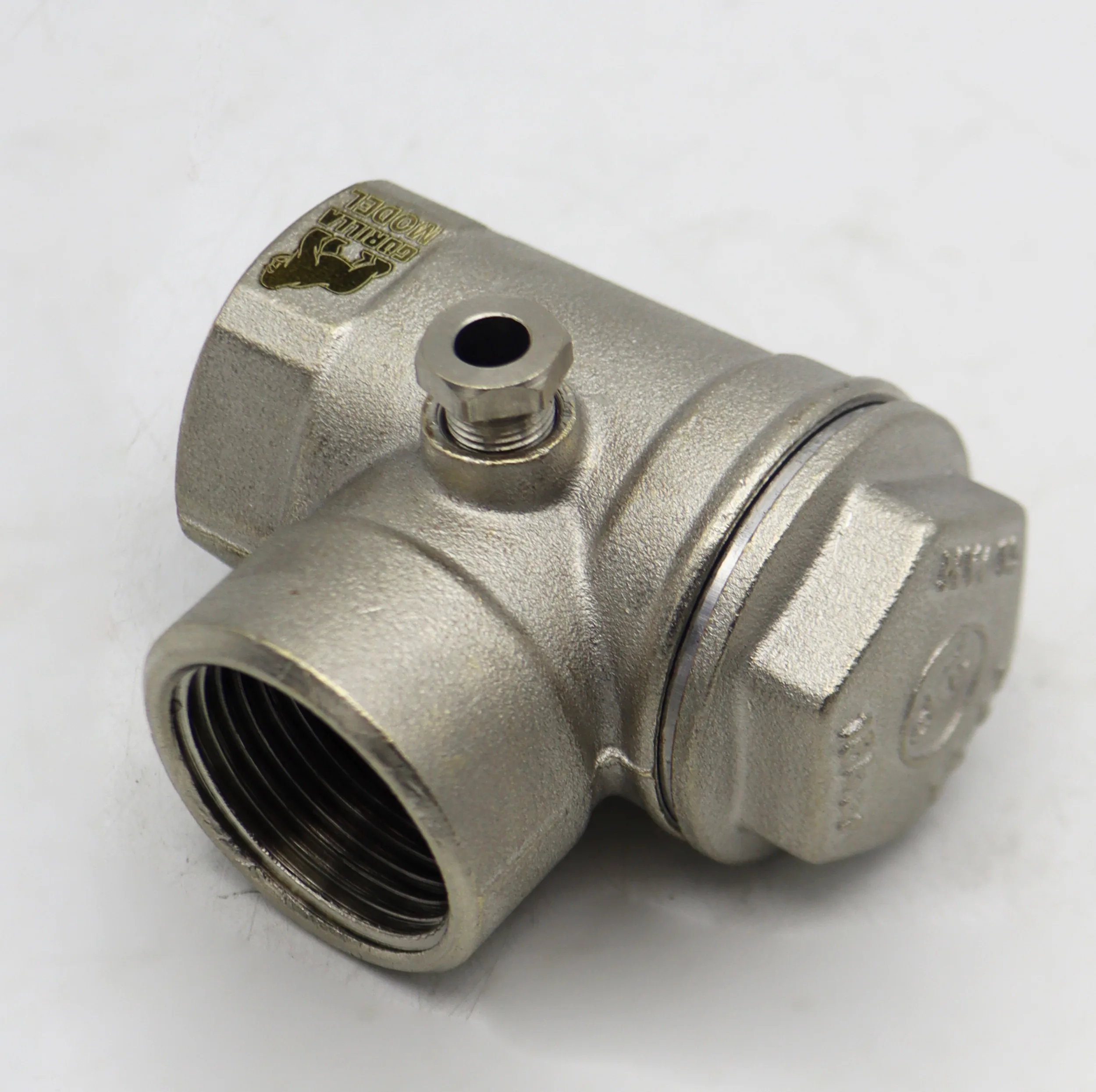 شیر یکطرفه کمپرسور باد صنعتی مدل گوریلا کد YPBB-1-1/4INCH-30MM