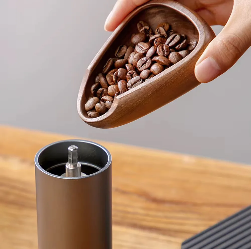 پیمانه قهوه مدل Wood coffee