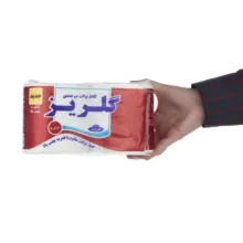 دستمال توالت گلریز مدل رولی 2 بسته 2 عددی