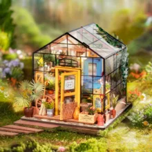 ساختنی 389 تکه رولایف مدل Cathy's Flower House DG104