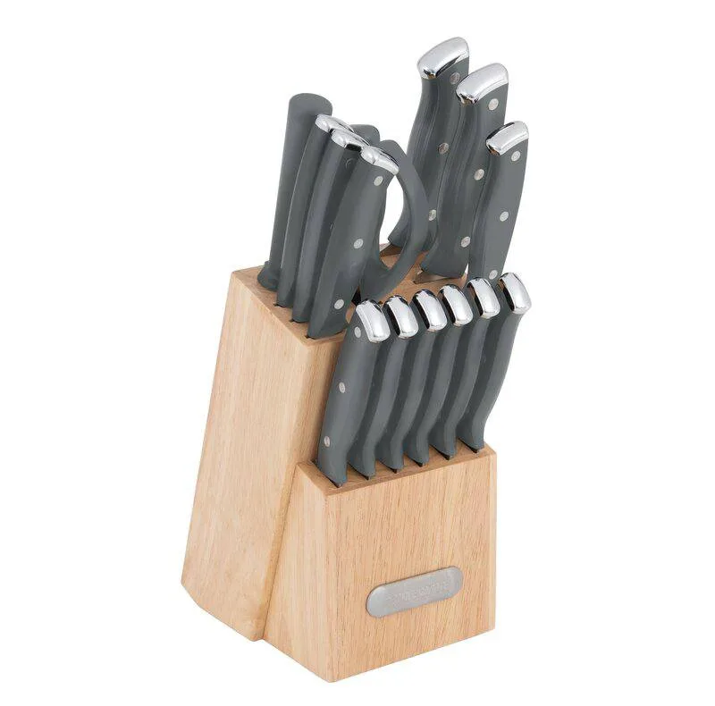 سرویس چاقو آشپزخانه 15 پارچه مدل Farberware