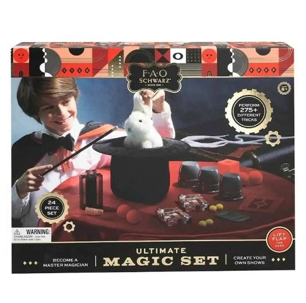 ابزار شعبده بازی اولتیما مجیک مدل Ultimate Magic Set Perform