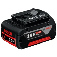 باتری لیتیومی 18 ولت 4 آمپر ساعت بوش مدل PRO 18V – 40 Ah