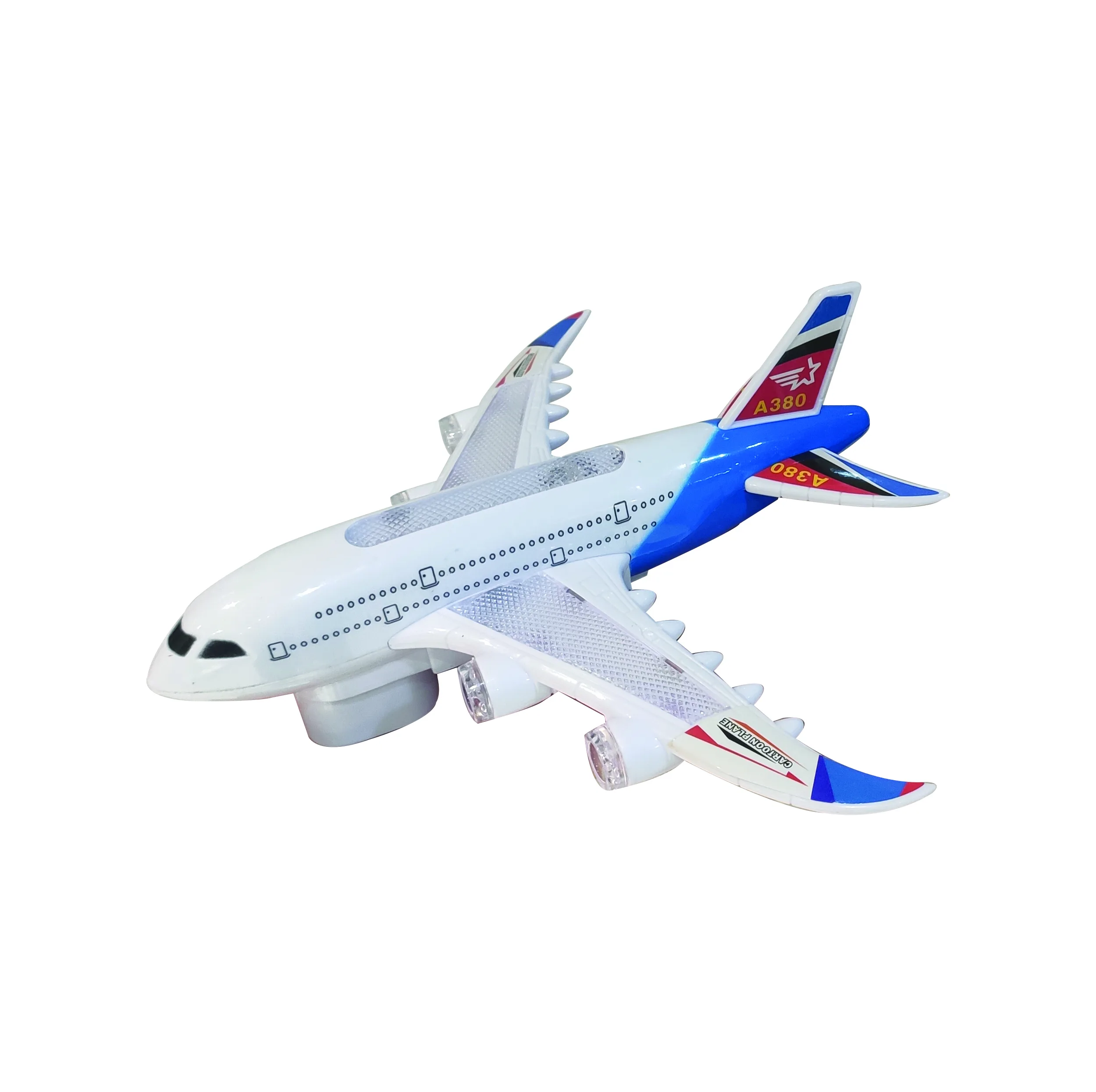 هواپیما بازی مدل ایرباس A380 کد 02