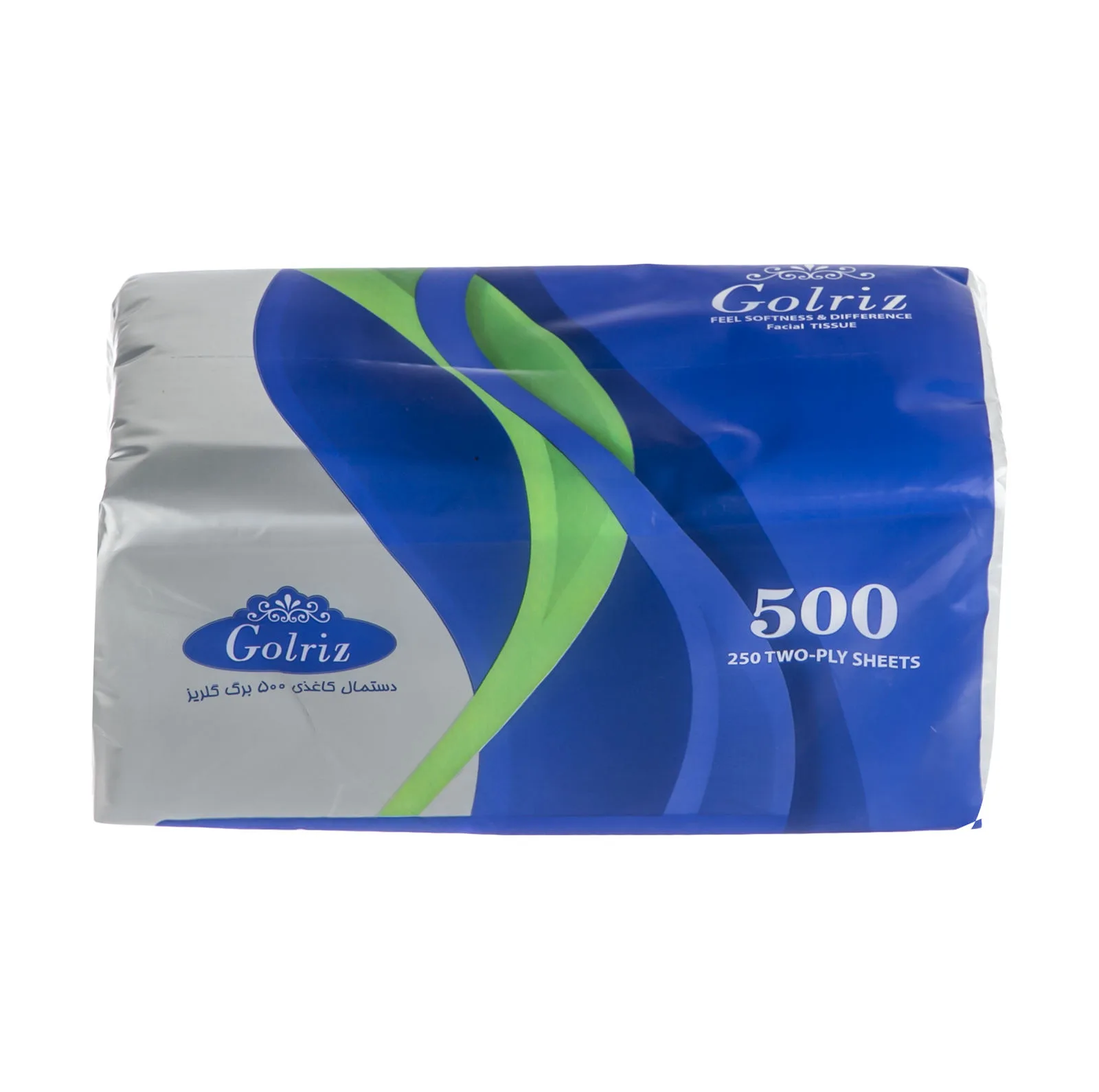 دستمال کاغذی 250 برگ گلریز مدل 008 دو بسته 6 عددی