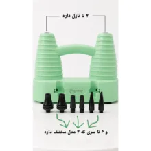 پمپ باد برقی بادکنک مدل Stermay Plus 600W Pro کد KP-2000-Ultra