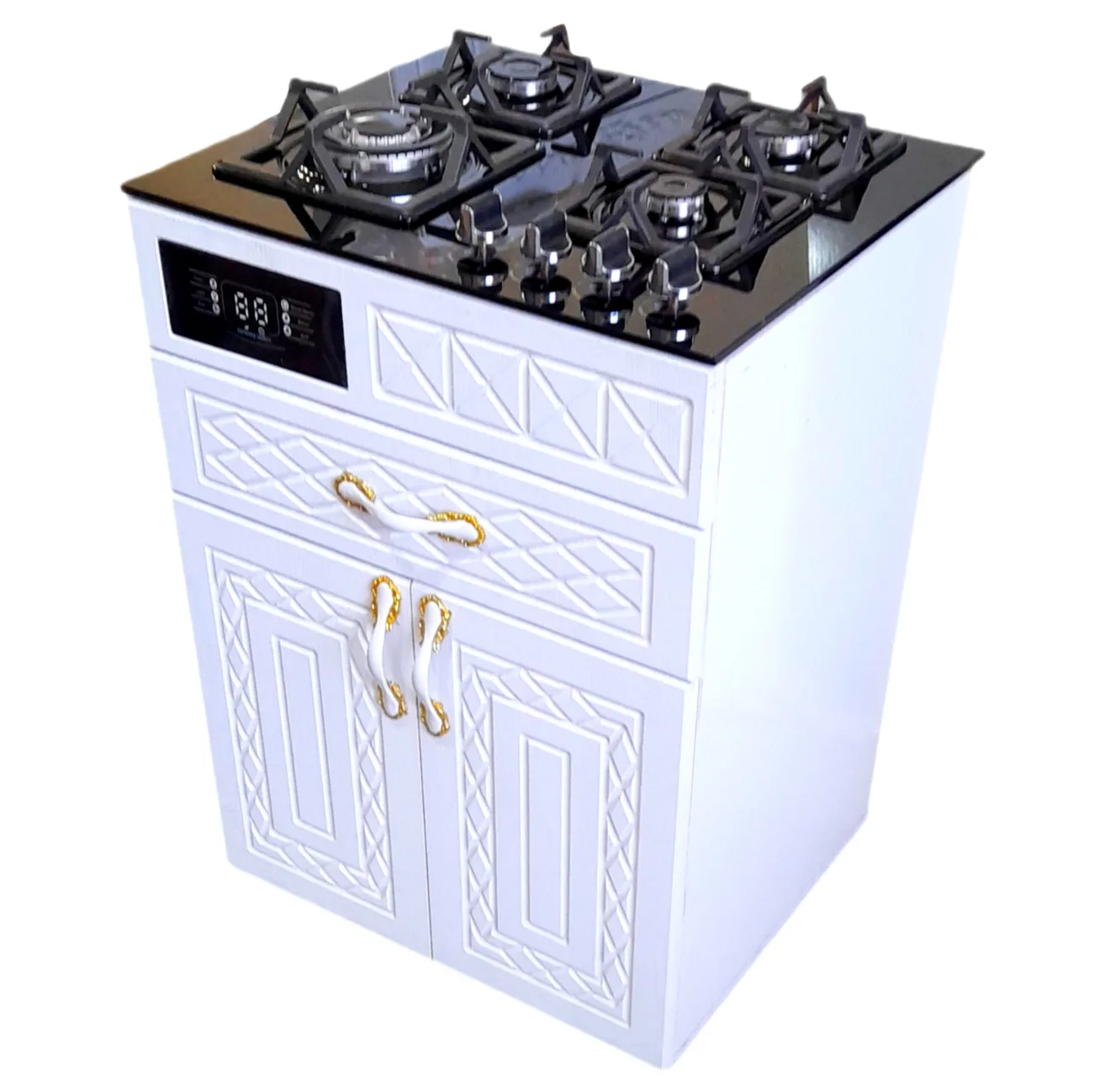 اجاق گاز 4 شعله هاکان مدل دو درب با ترموکوپل THT/BM5TERMOKOPL