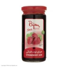 مربا توت فرنگی بیژن - 290 گرم
