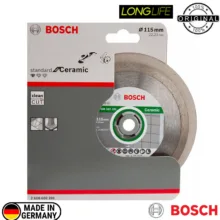 تیغ اره الماسه سرامیک بر بوش مدل 115 میلی متری For Ceramic Clean