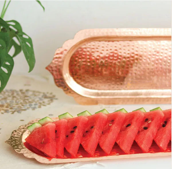 سینی مسی مدل بدون پایه کد ZH330