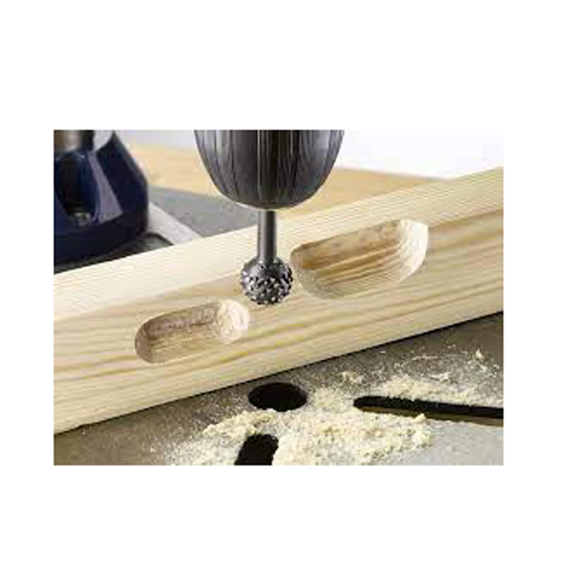 مته چوب ساب سردریلی مدل توپی کد 03 قطر ساقه 6.2 میلی متر