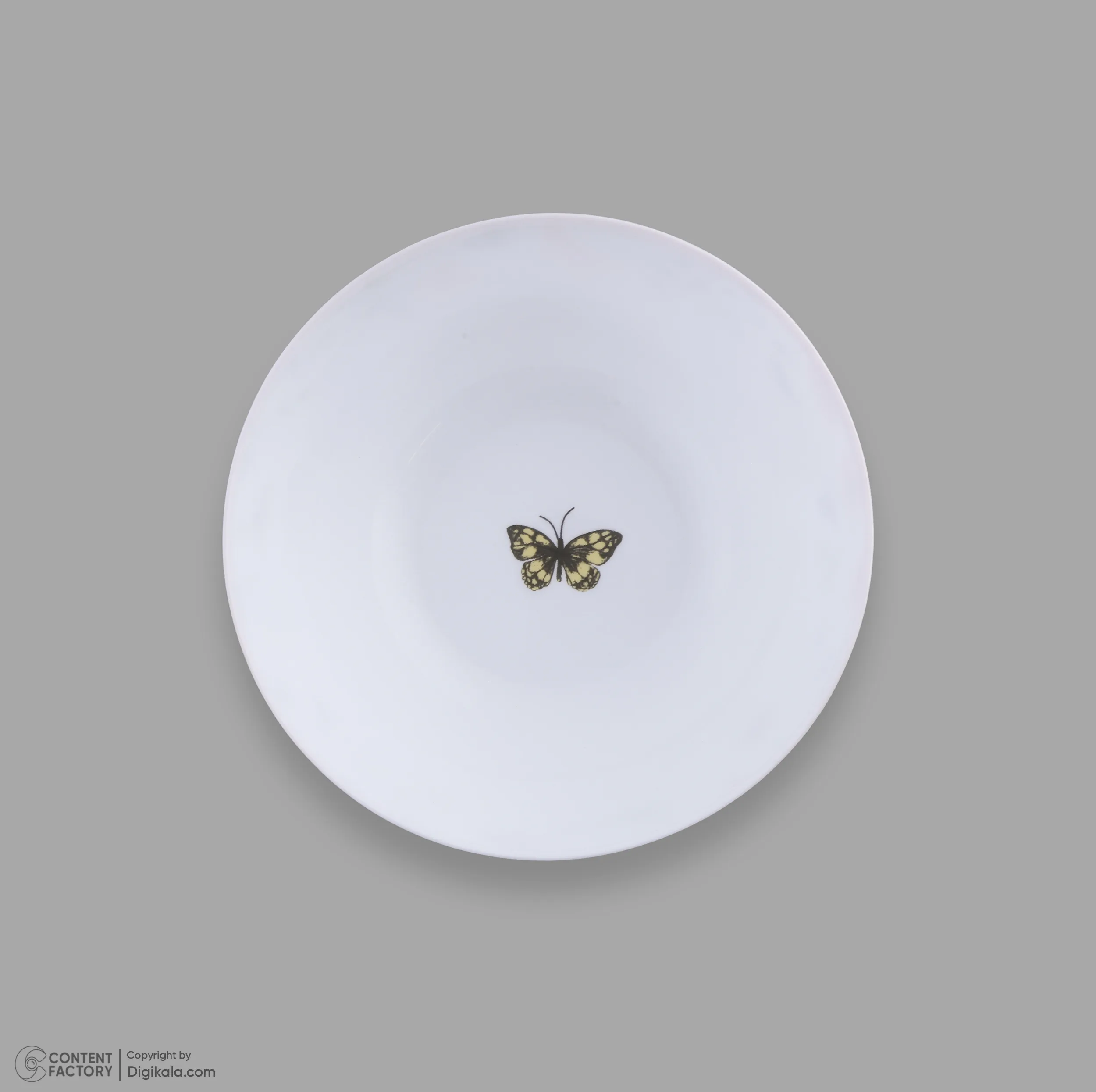 سرویس غذاخوری اوپال 26 پارچه 6 نفره دینو مدل Butterfly