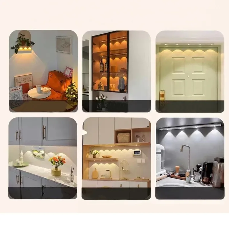 چراغ ال ای دی 0.75 وات مدل زیر کابینتی کد 80CM