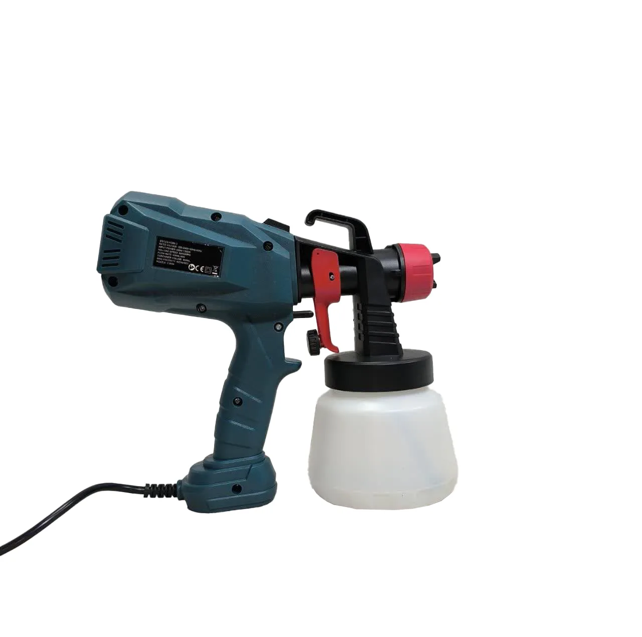 پیستوله رنگ برقی باس مدل 650ml