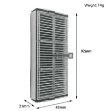 پد تی فیلتر و برس کناری جارو رباتیک مدل X30 Ultra مناسب برای جاروبرقی رباتیک شیائومی X30 Ultra مجموعه 4 عددی