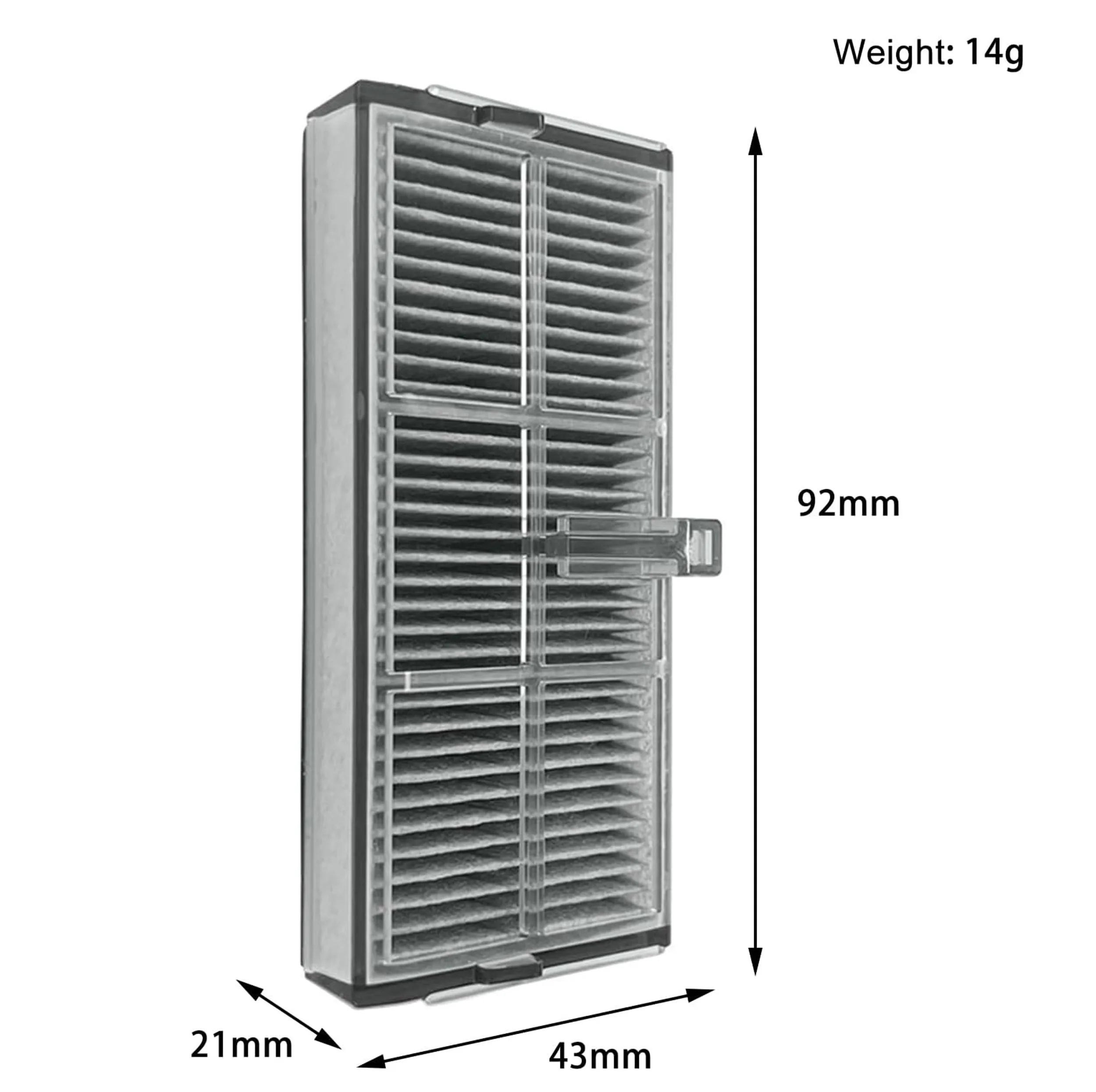 پد تی فیلتر و برس کناری جارو رباتیک مدل X30 Ultra مناسب برای جاروبرقی رباتیک شیائومی X30 Ultra مجموعه 4 عددی
