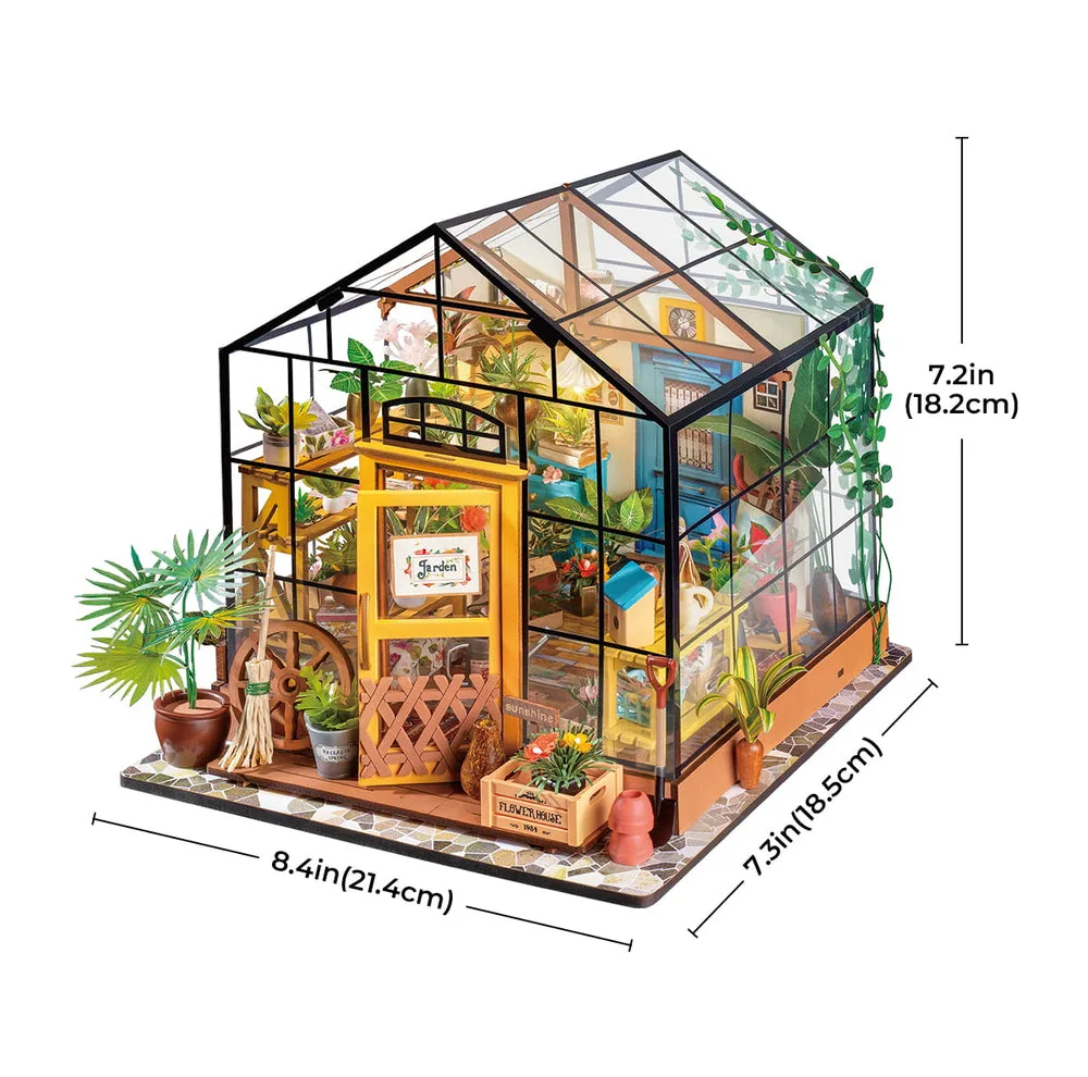ساختنی 389 تکه رولایف مدل Cathy's Flower House DG104