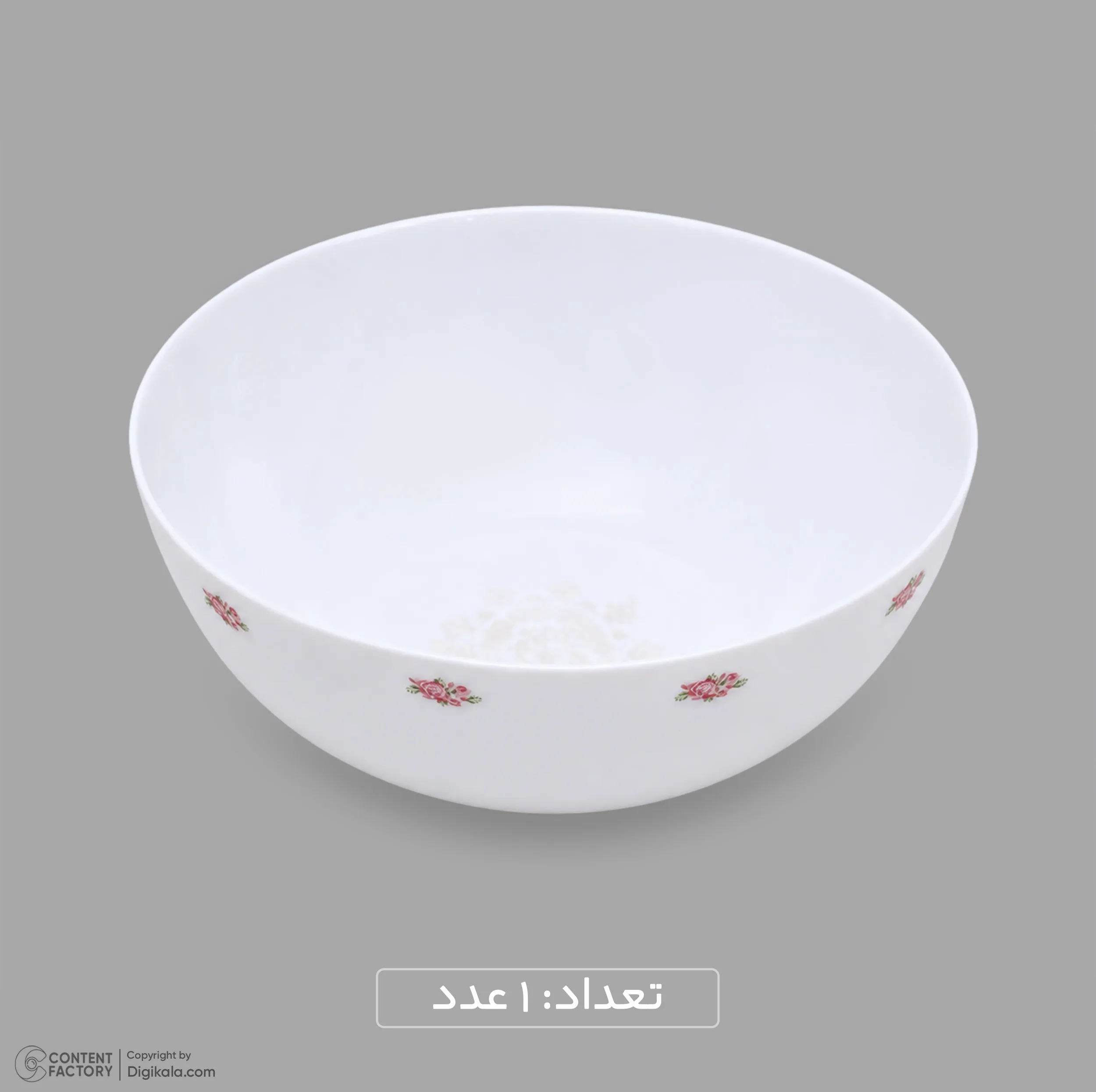 سرویس غذاخوری اوپال 26 پارچه 6 نفره دینو مدل گرد کلاسیک ورژن 3 لوستر کد 139