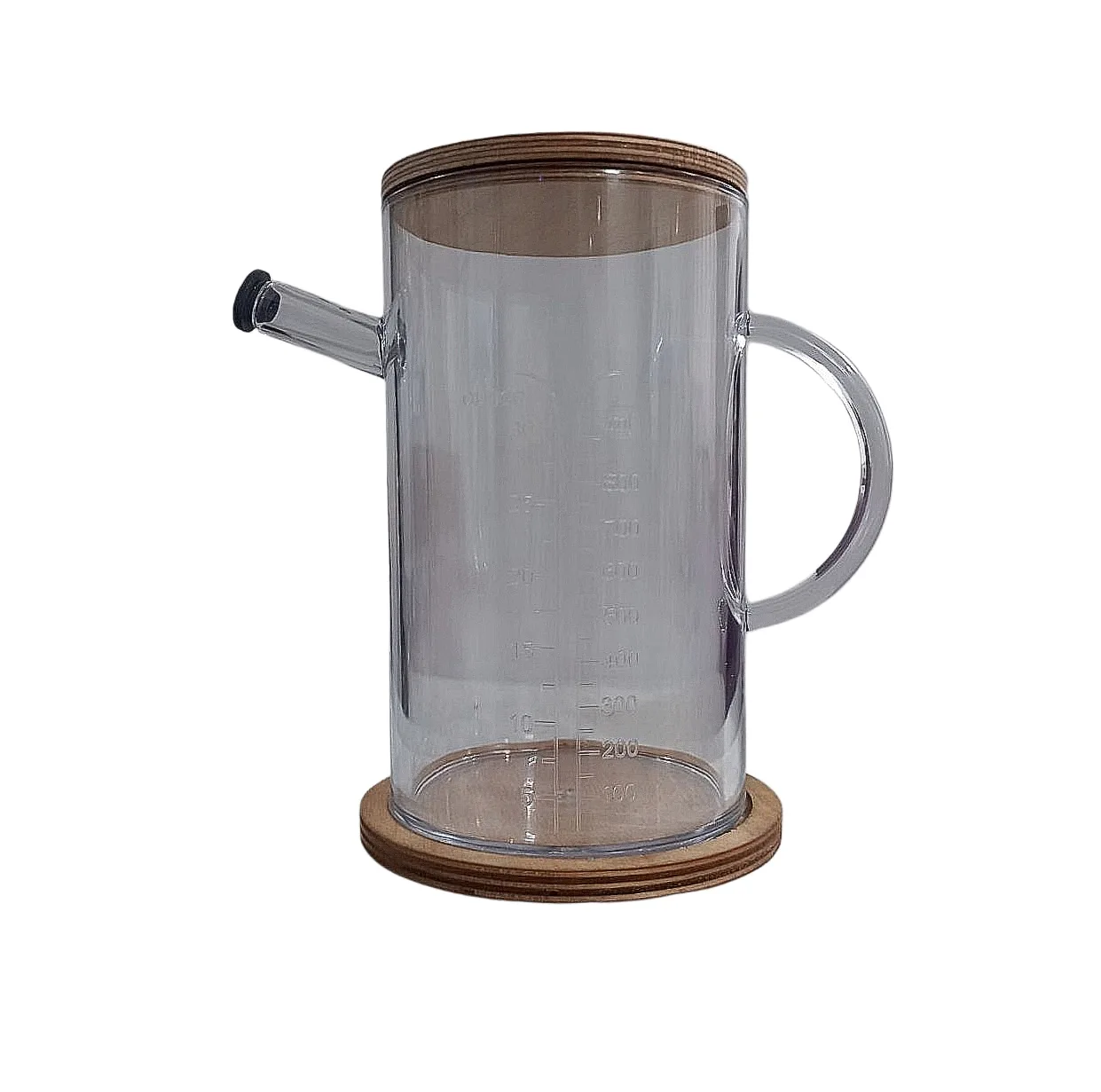 ظرف روغن مدل زیر چوبی کد 1L