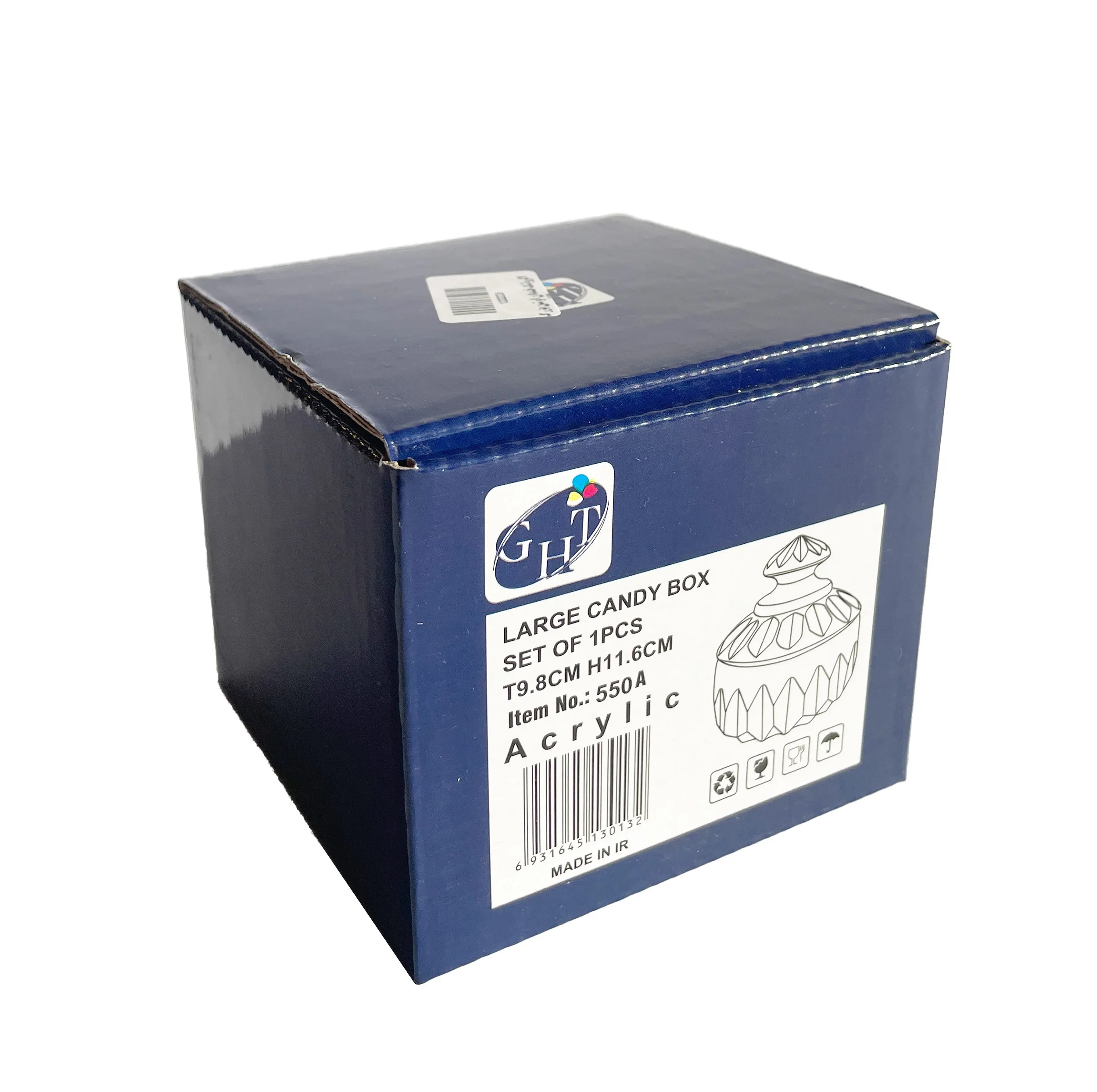 قندان جی اچ تی مدل اوشن کد DH550