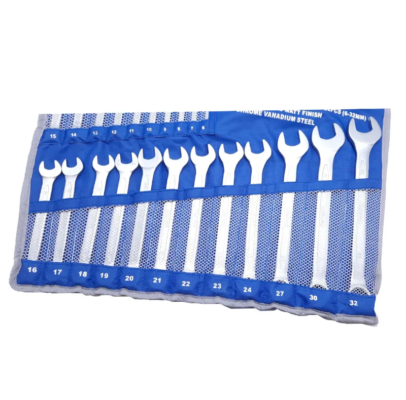 آچار یکسر تخت و یکسر رینگی سایموند مدل 6-32 مجموعه 22 عددی