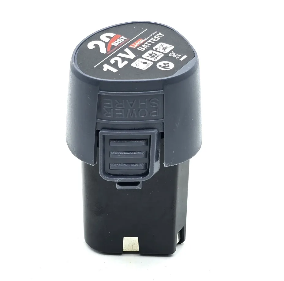 باتری دریل پیچ گوشتی شارژی بیست مدل سه ضلع کد 12V