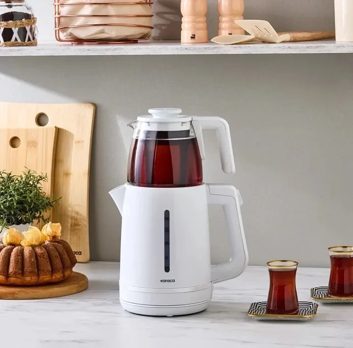 چای ساز روی هم کاراجا مدل Tea Grande XL