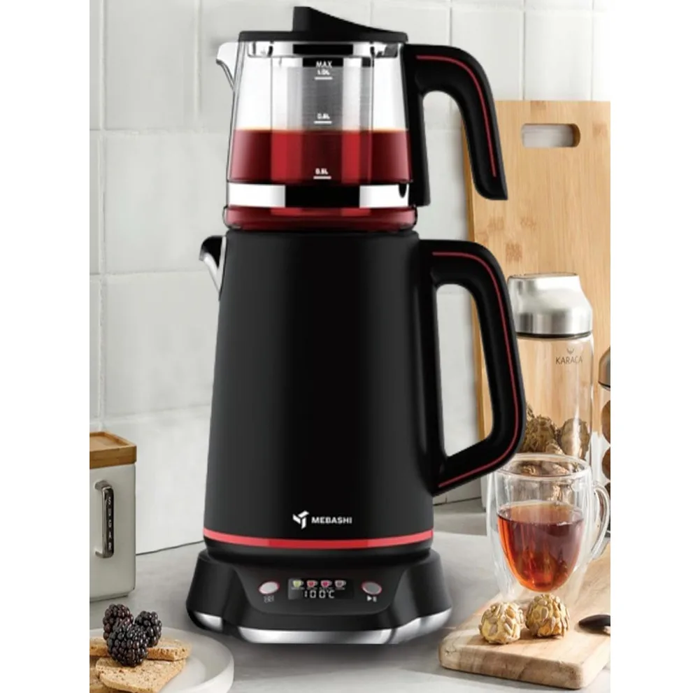 چای ساز روی هم مباشی مدل ME-TM302B