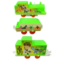 قطار بازی مدل بن تن کد BEN10