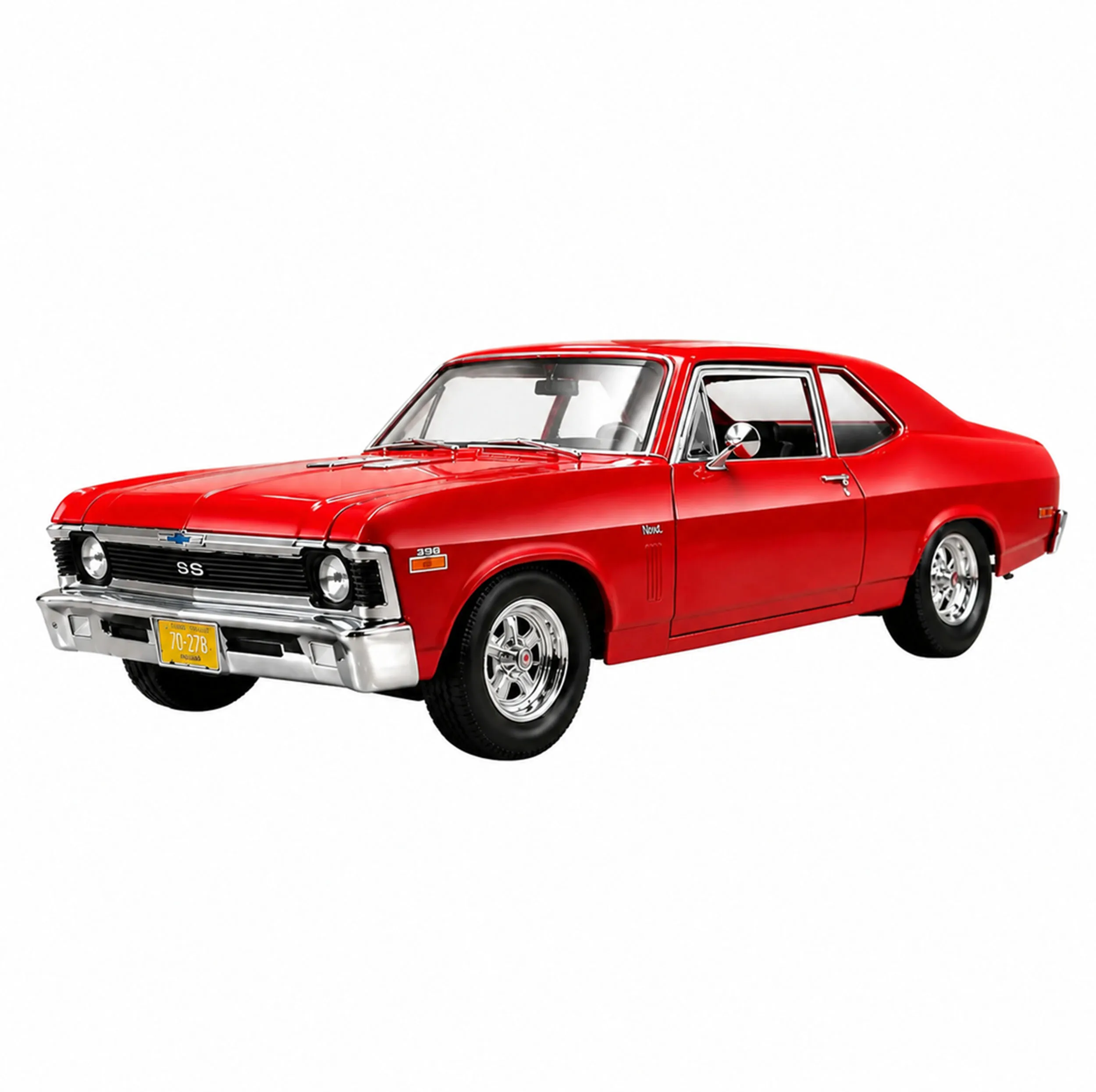 ماکت ماشین مایتسو مدل شورولت نوا اس اس 1970