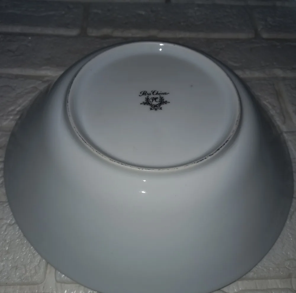 کاسه سالاد خوری پارس چینی کد 2603 مجموعه 2 عددی