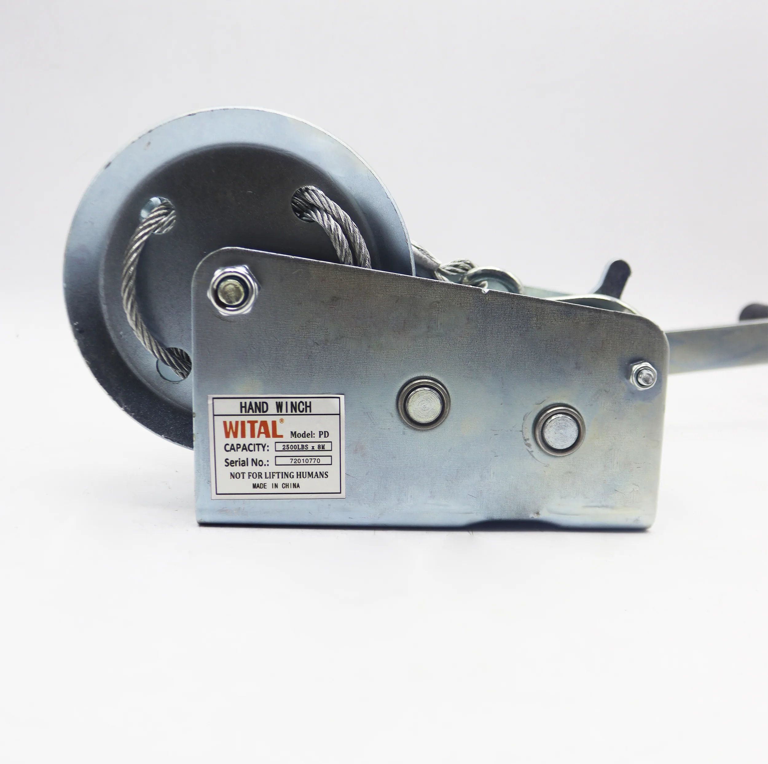 وینچ دستی ویتال مدل YP-2500LB