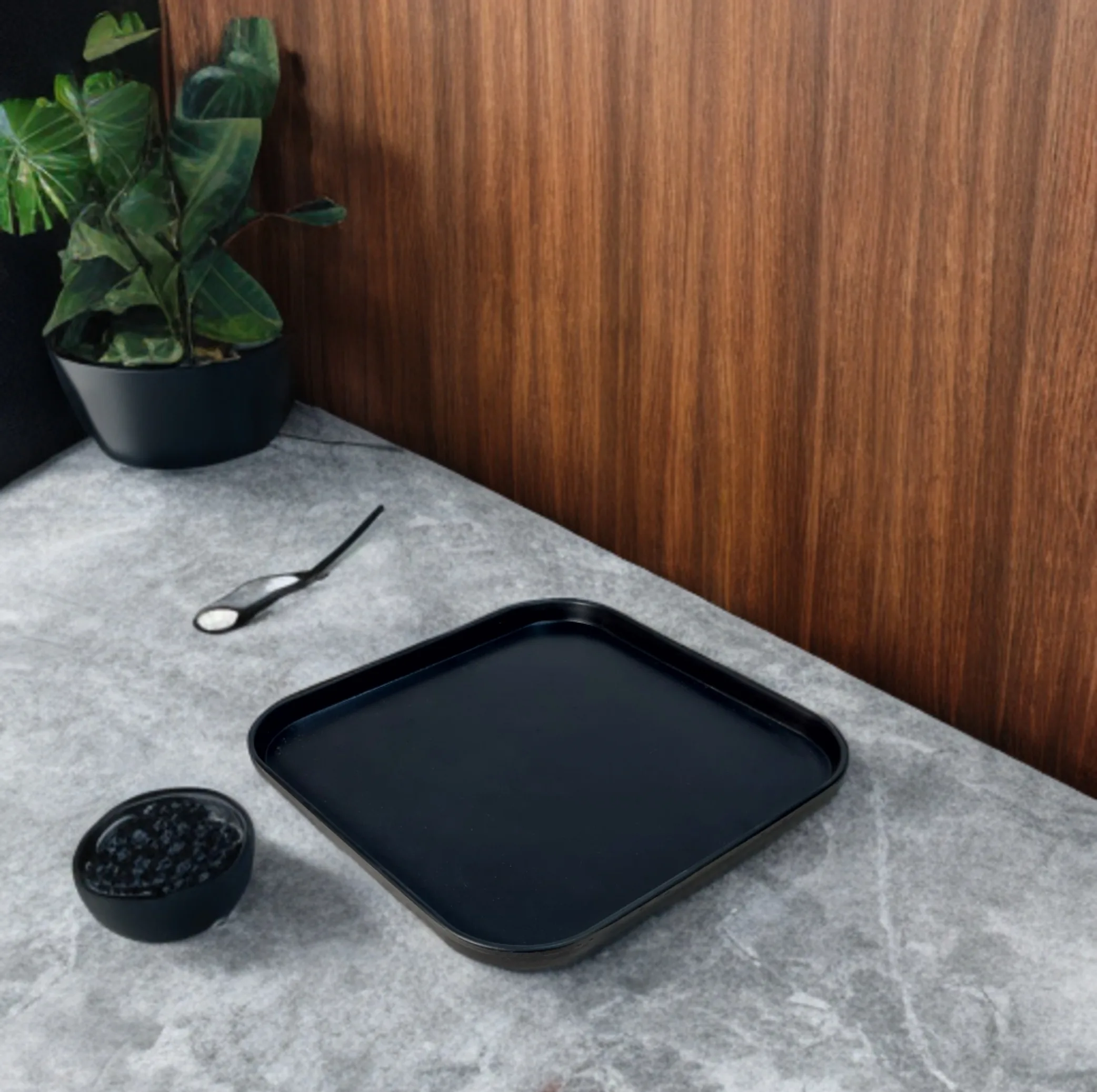 سینی سرو مدل چنار کد P2525