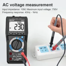 مولتی متر دیجیتال مستک مدل DM96C