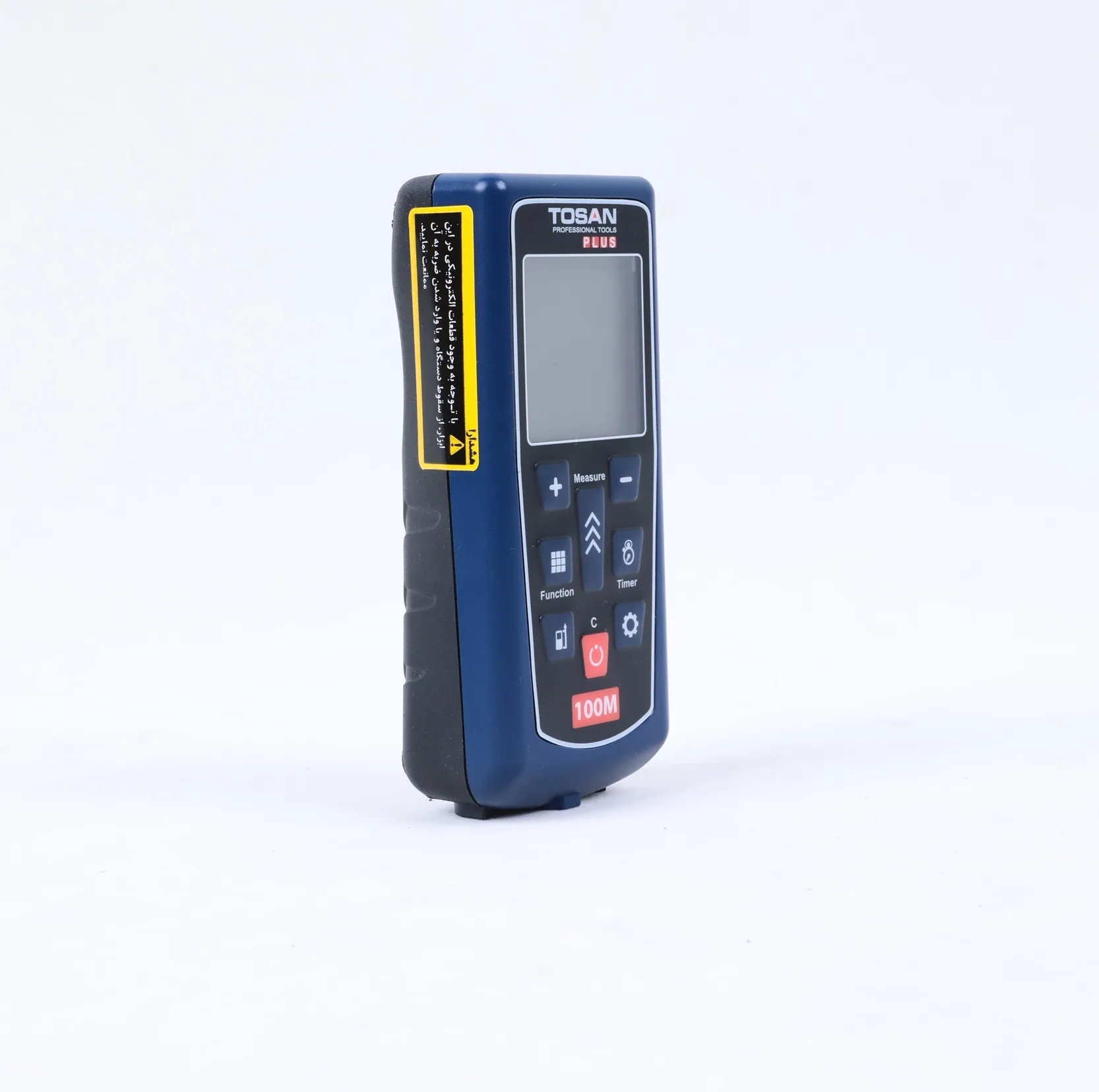 متر لیزری توسن مدل M0100LDM برد 100 متر