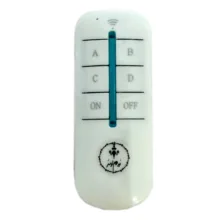 ریموت کنترل نورهام لوستر مدل 4 کانال