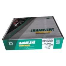 لنت ترمز جلو جهان لنت کاشان کد 23205 مناسب برای پژو 206