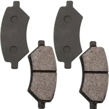 لنت ترمز دیسکی جلو کویین چیان مدل 213502 دو جفت مناسب برای ام وی ام X22pro