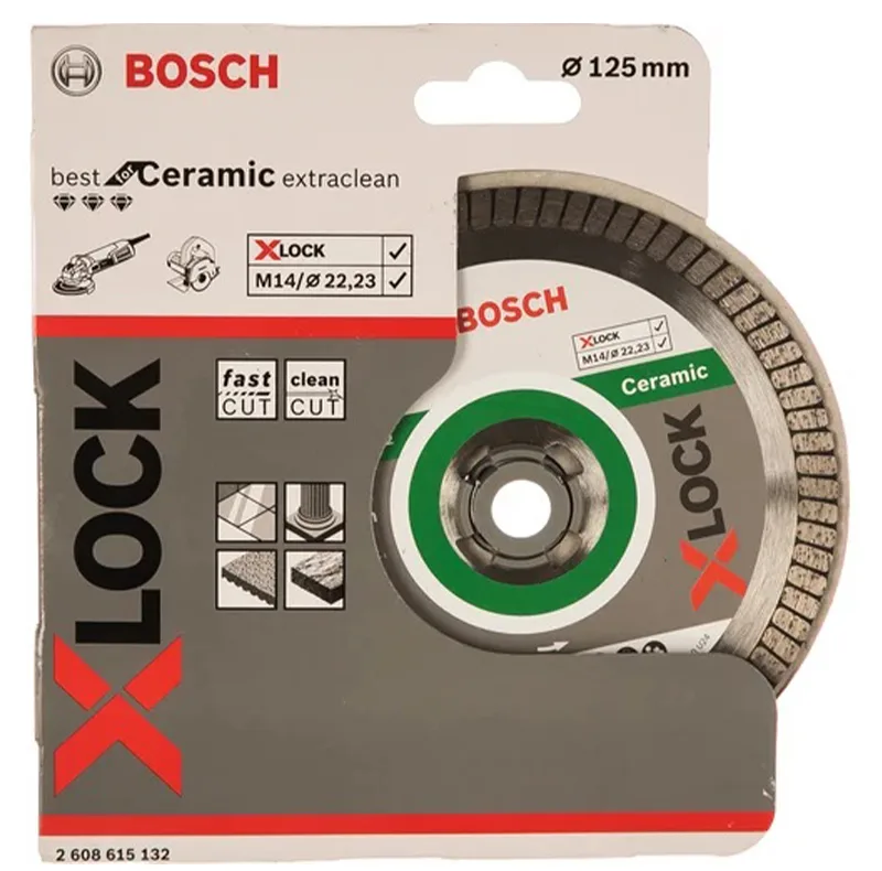 صفحه برش سرامیک بوش مدل سخت بر  Extra Clean 125mm