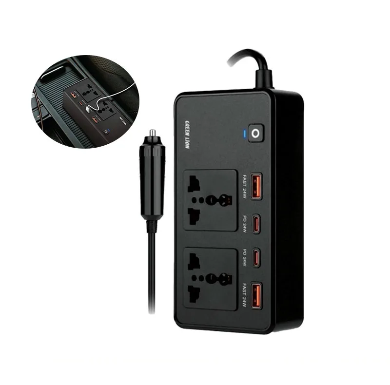 اینورتر و مبدل برق خودرو مدل GC-200