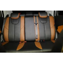 کامل روکش چرمی صندلی خودرو  12 تکه جلوه مدل فابریکی مناسب برای ام وی ام X33 cross و X22pro